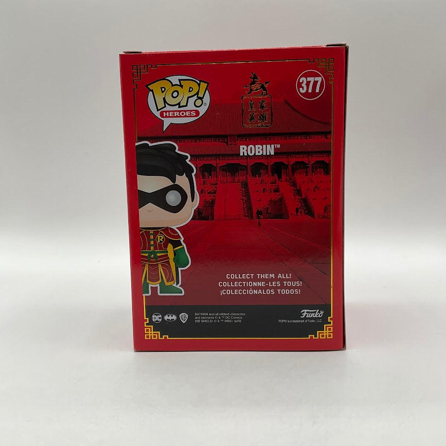 Robin Funko Pop! DC #377 Chase Limited Edition、Funko、kayou