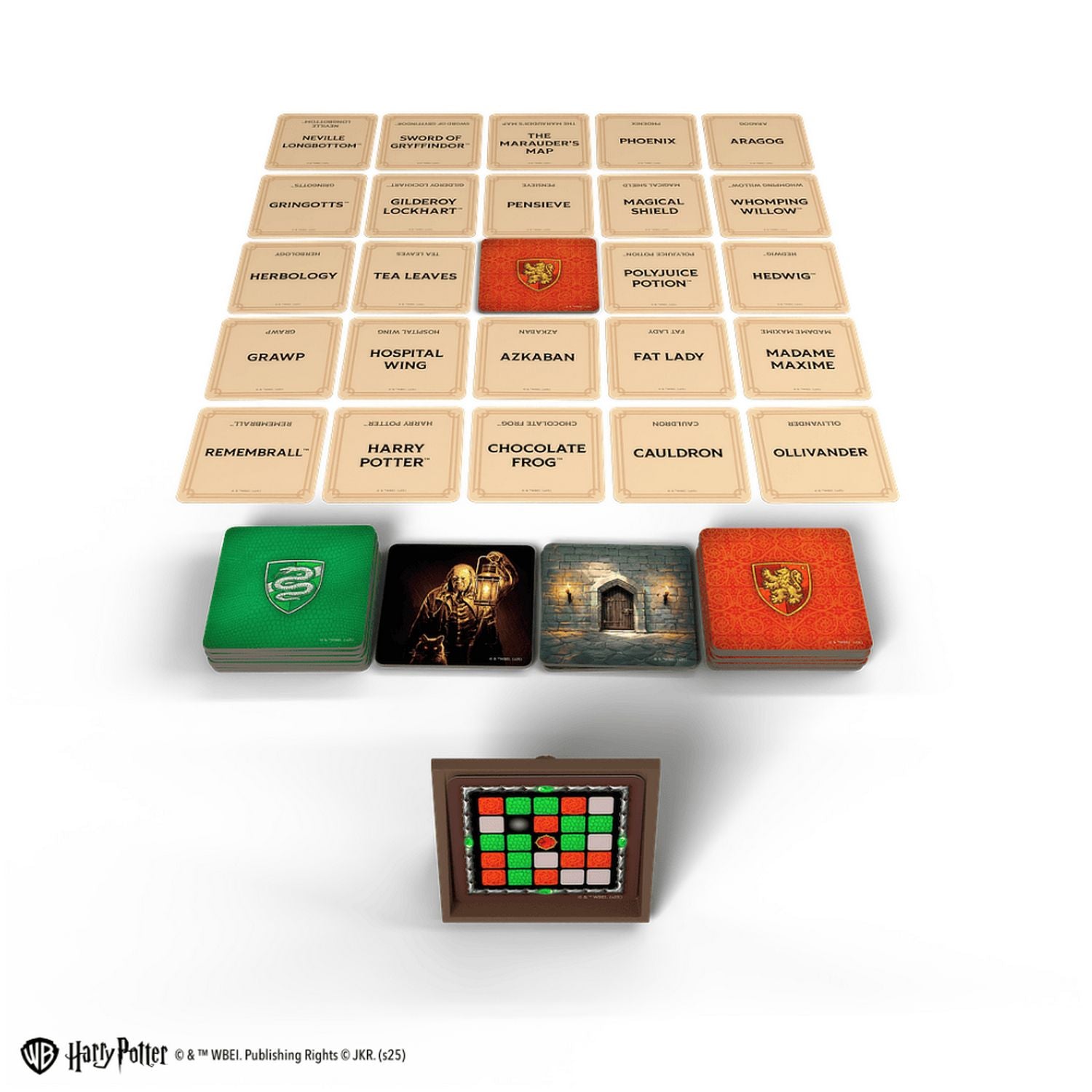 Codenames: Back to Hogwarts、Czech Games Edition、kayou