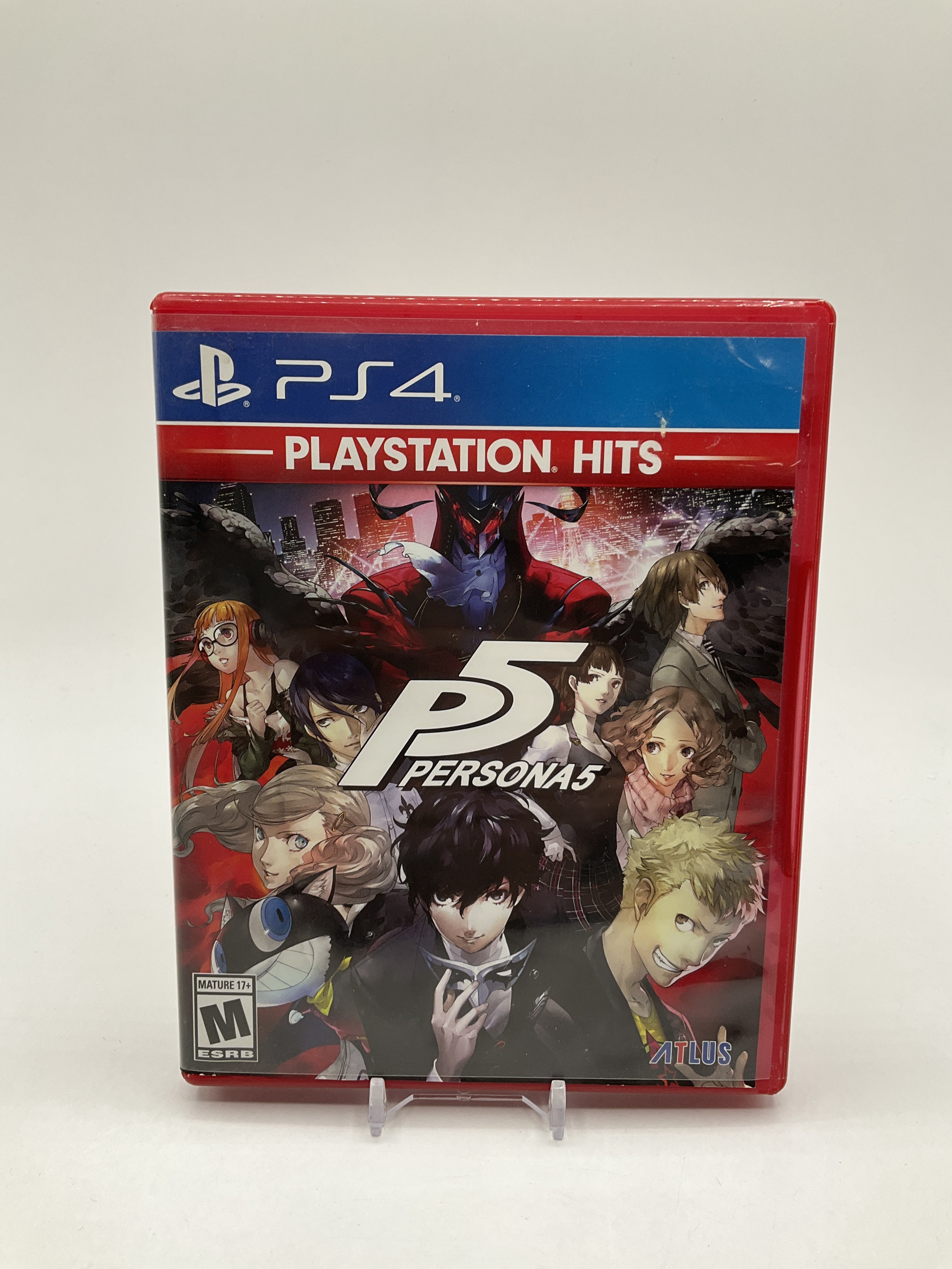 Persona 5 Playstation Hits Playstation 4 Used、Collector Store LLC - VG、kayou