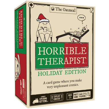 Horrible Therapist: Holiday Edition、Exploding Kittens, LLC、kayou