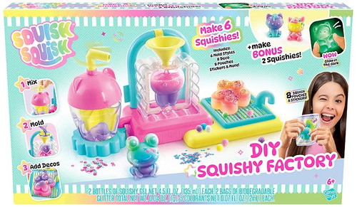 Squish Squish DIY Squish Factory Exclusive Activity Set、ToyWiz、kayou