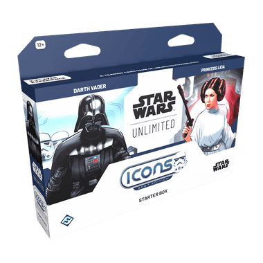 Star Wars: Unlimited - Icons 2027 Edition: Starter Box (PREORDER)、Fantasy Flight Games、kayou