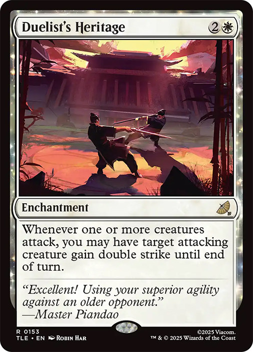 Duelist's Heritage、Magic: The Gathering、kayou