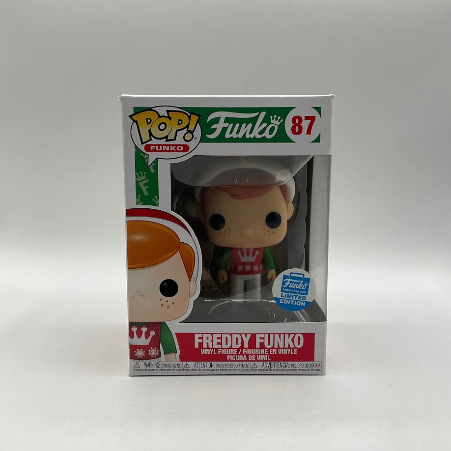 Freddy (Christmas) Funko Pop! Funko Limited Edition #87、Funko、kayou