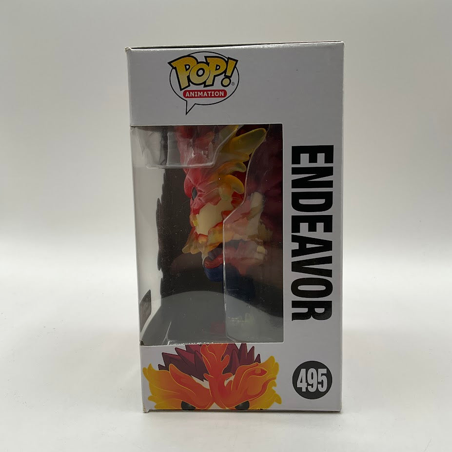 Endeavor Funko Pop! My Hero Academia #495 GameStop Exclusive、Funko、kayou