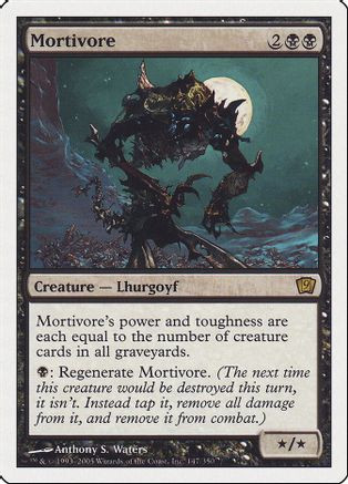 Mortivore (9ED-147) - 9th Edition、Wizards of the Coast、kayou