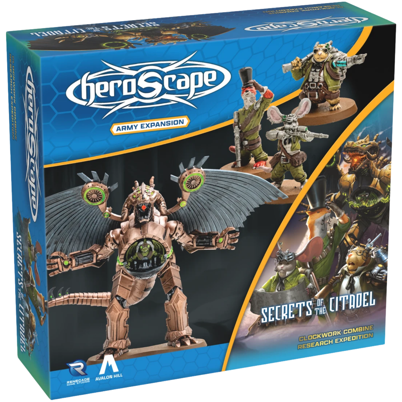Heroscape: Clockwork Combine Research Expedition - Army Expansion、Renegade Game Studios、kayou