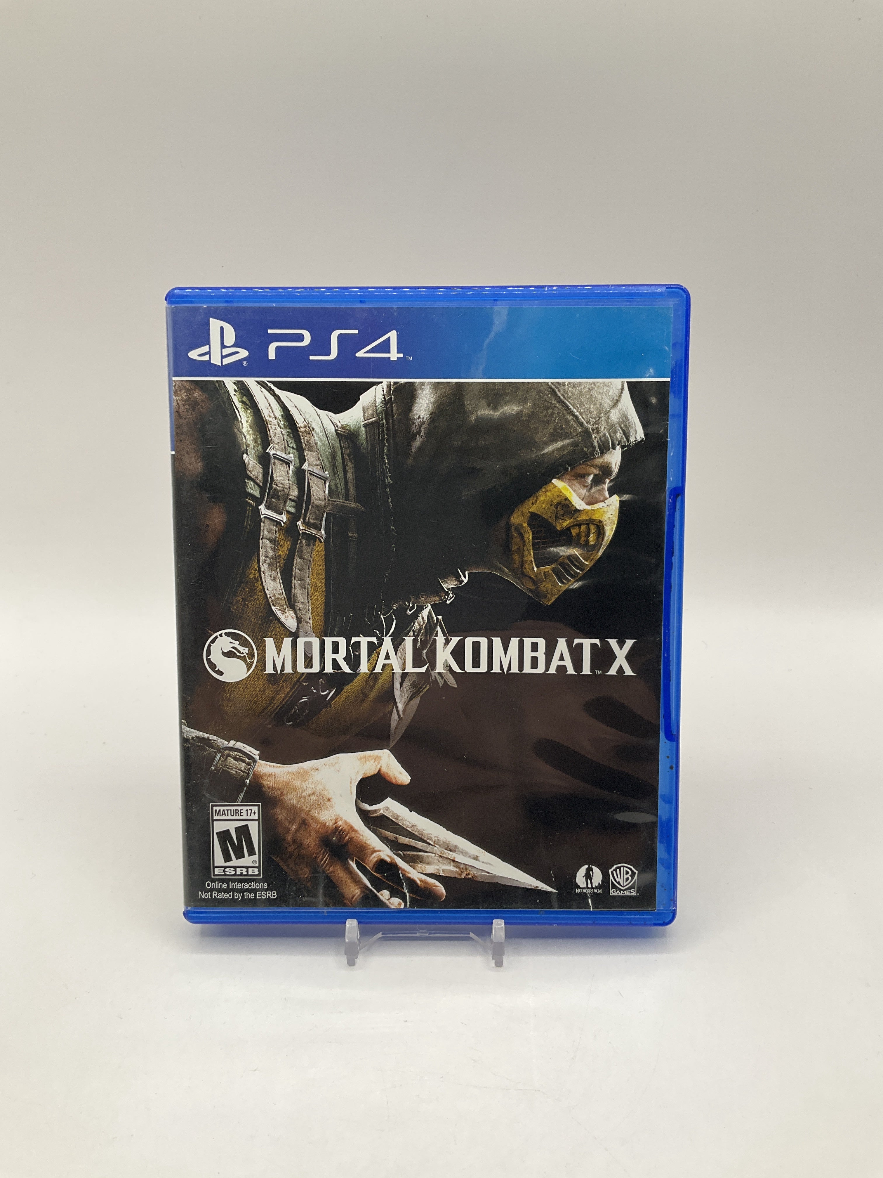 Mortal Kombat X Playstation 4 Used #1、Collector Store LLC - VG、kayou