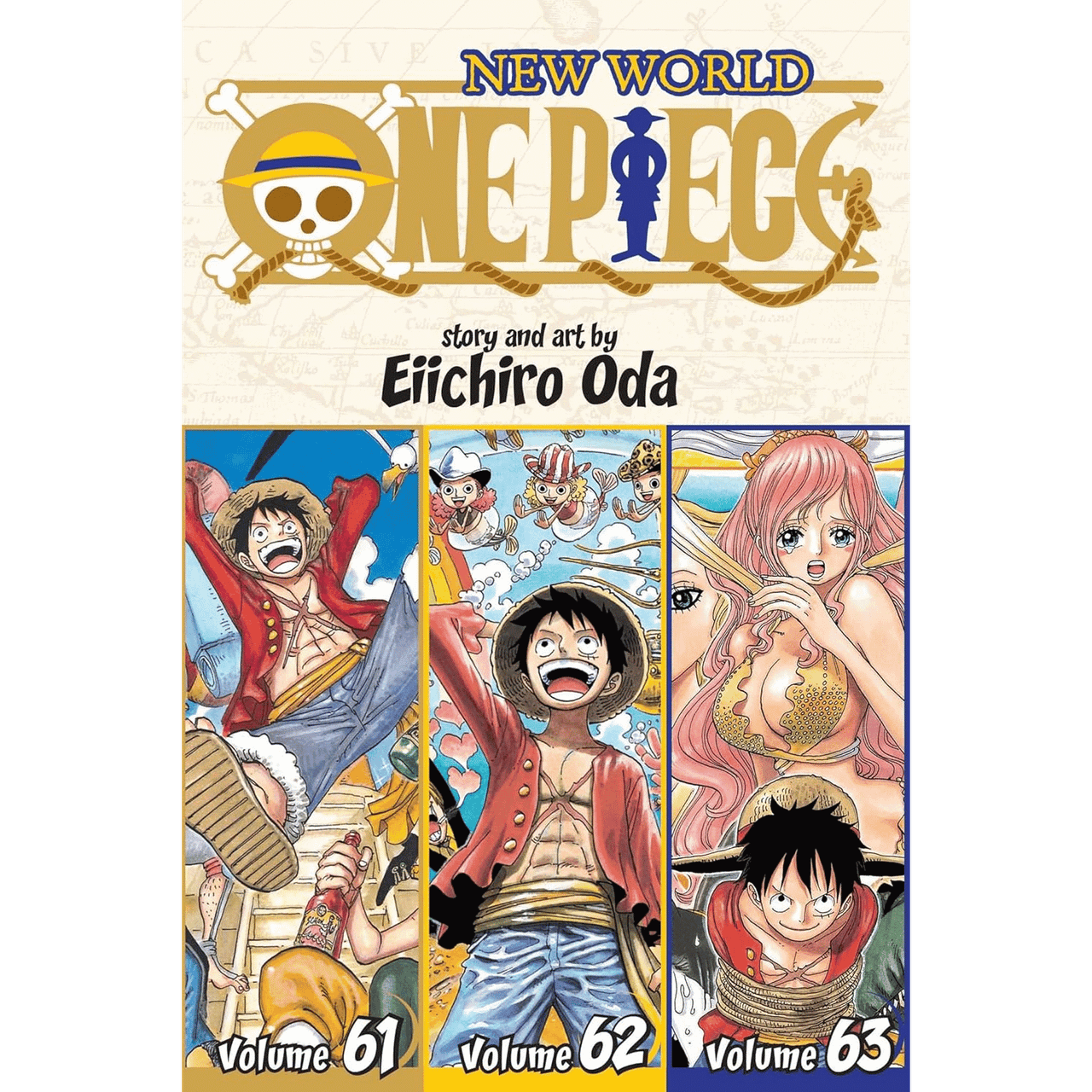 Shonen Jump Manga: One Piece - Omnibus Edition Vol. 21 (61-62-63)、Viz Media、kayou