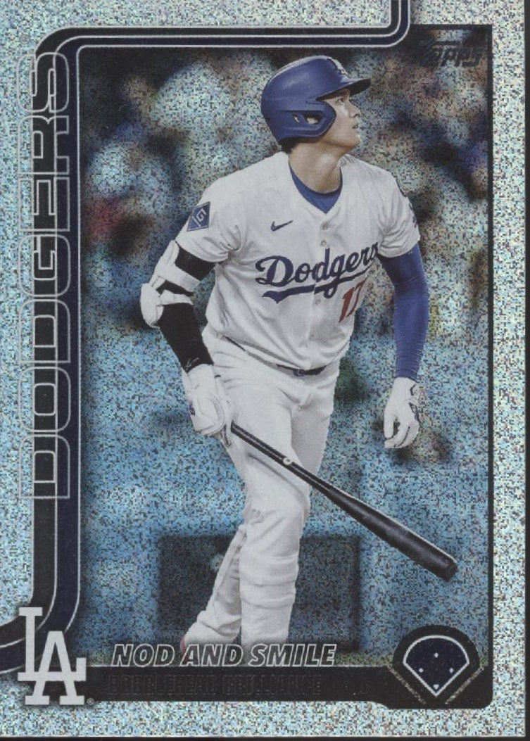 Shohei Ohtani Nod & Smile 2025 Topps Update Series Foilboard #US84、Collector Store LLC、kayou