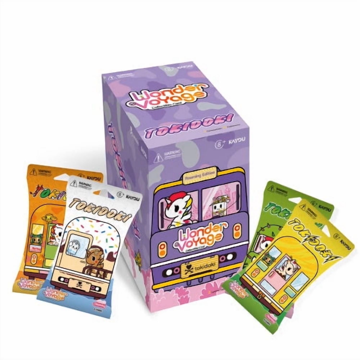 Kayou Tokidoki Wonder Voyage Roaming Edition NA Booster Box、Kayou、kayou