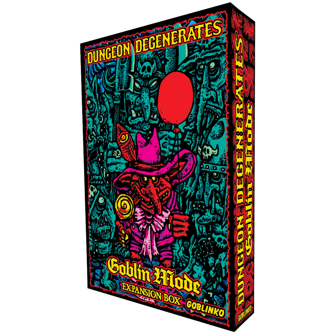 Dungeon Degenerates: Goblin Mode Expansion Box (PREORDER)、Goblinko Games、kayou