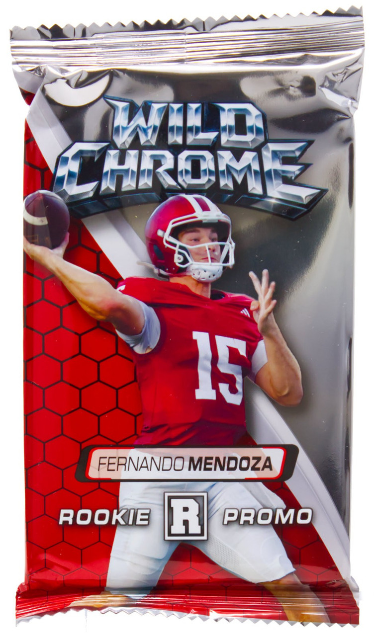NFL 2026 Wild Card Fernando Mendoza Chrome Pack、ToyWiz、kayou