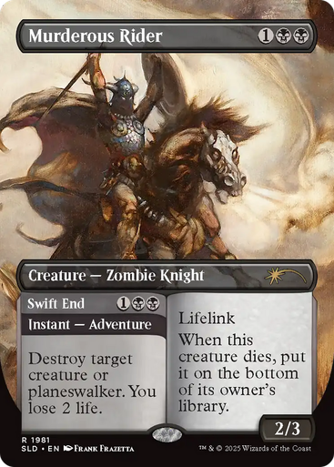 Murderous Rider (Foil) (Secret Lair - Frank Frazetta: The Second Exhibition) | Secret Lair Drops、Magic: The Gathering、kayou