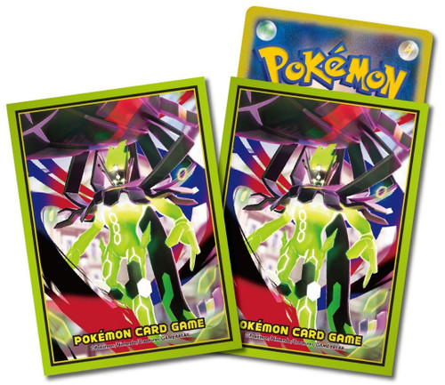 Pokemon Center Japan - Nihil Zero Mega Zygarde Sleeves (64)、Pokemon、kayou