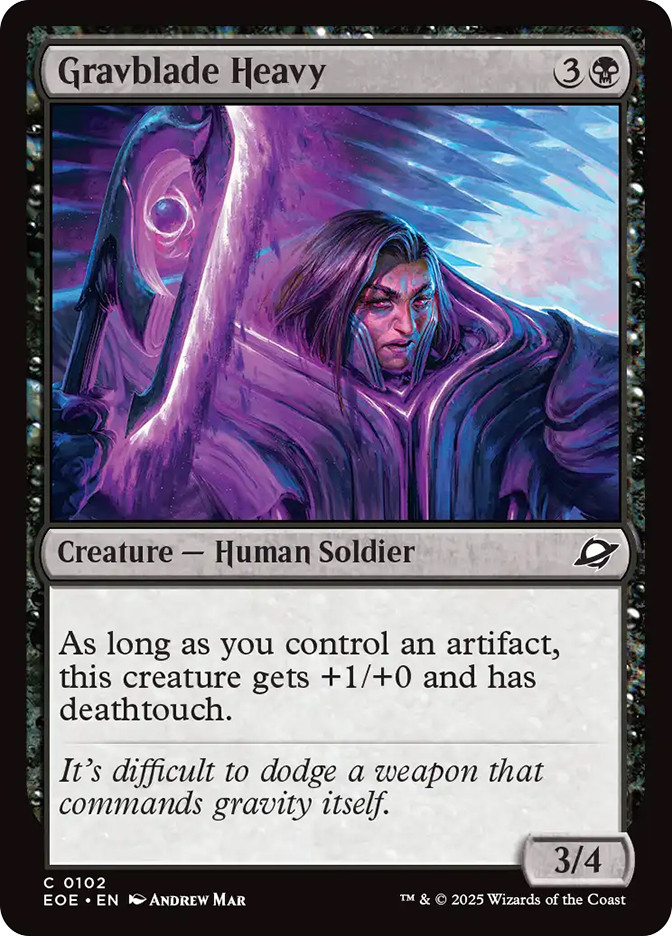 Gravblade Heavy、Magic: The Gathering、kayou