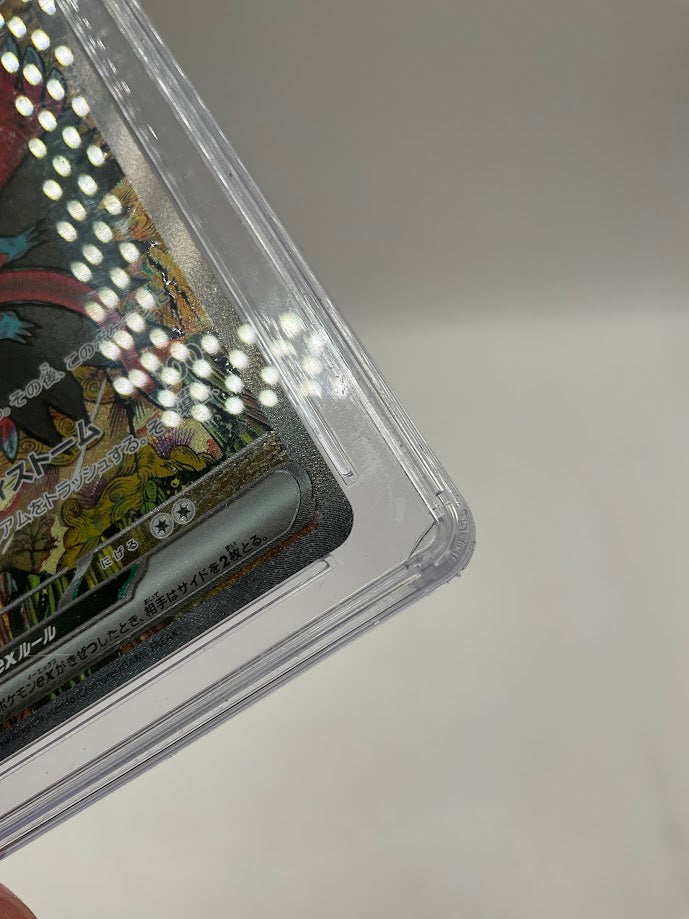 Roaring Moon ex Pokemon Terastal Fest ex Special Art Rare Holo Japanese CGC 10、Collector Store LLC Gaming、kayou