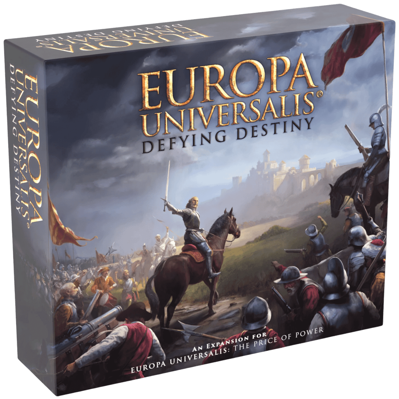 Europa Universalis: The Price of Power - Defying Destiny Expansion (PREORDER)、Aegir Games、kayou