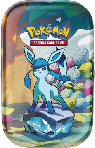 EMPTY Prismatic Evolutions Mini Tin - Glaceon、Pokemon、kayou