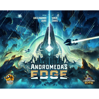 Andromeda's Edge (2nd Edition)、Cardboard Alchemy、kayou