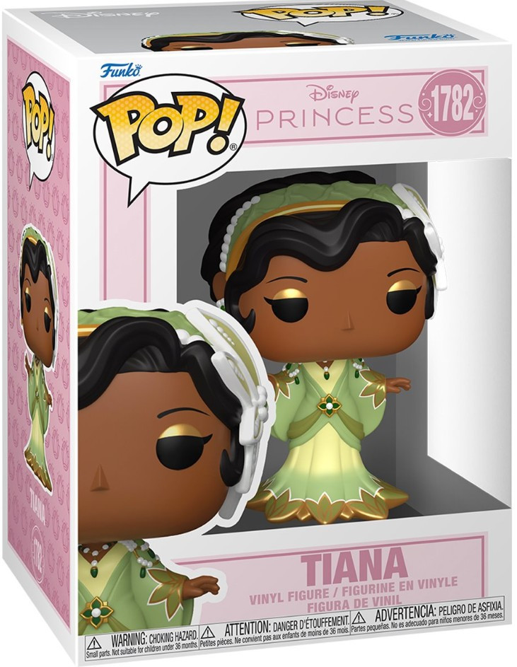 Funko Princess POP! Disney Grand Entrances Tiana Vinyl Figure #1782、ToyWiz、kayou