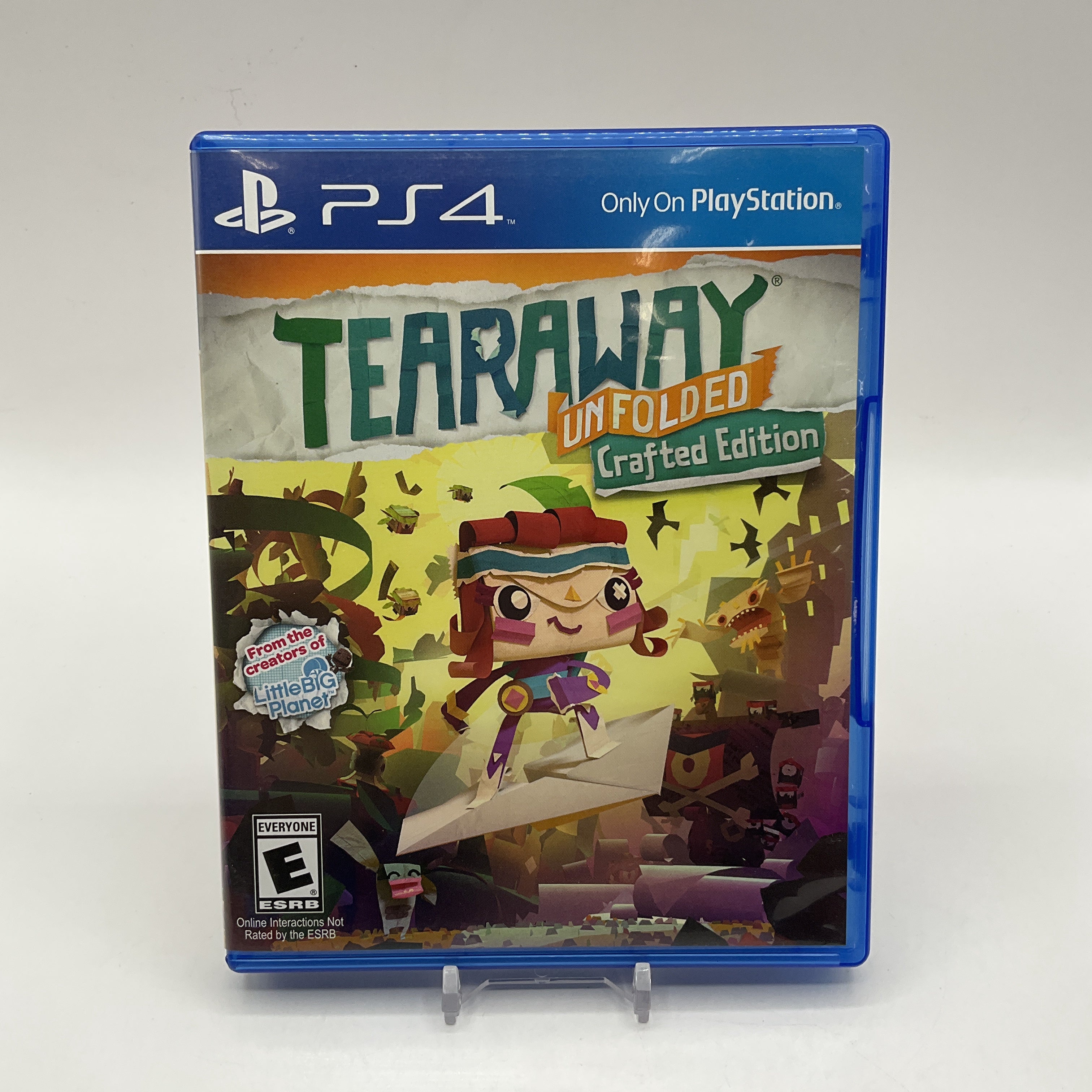 Tearaway Unfolded Playstation 4 Used、Collector Store LLC - VG、kayou