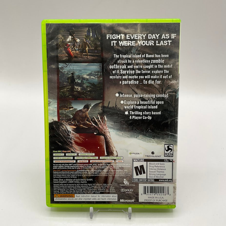 Dead Island Xbox 360 Used #3、Collector Store LLC - VG、kayou