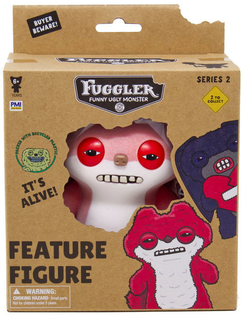 Fuggler Series 2 Sketchy Squirrel 4.5-Inch Feature Figure、ToyWiz、kayou