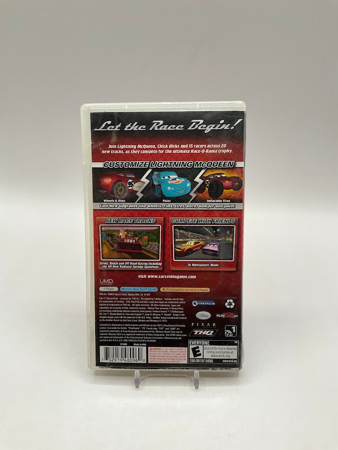 Cars Race-O-Rama PSP Used、Collector Store LLC - VG、kayou