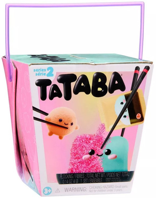 Tataba Series 2 Squishy Figure Mystery Pack 1 RANDOM Character、ToyWiz、kayou
