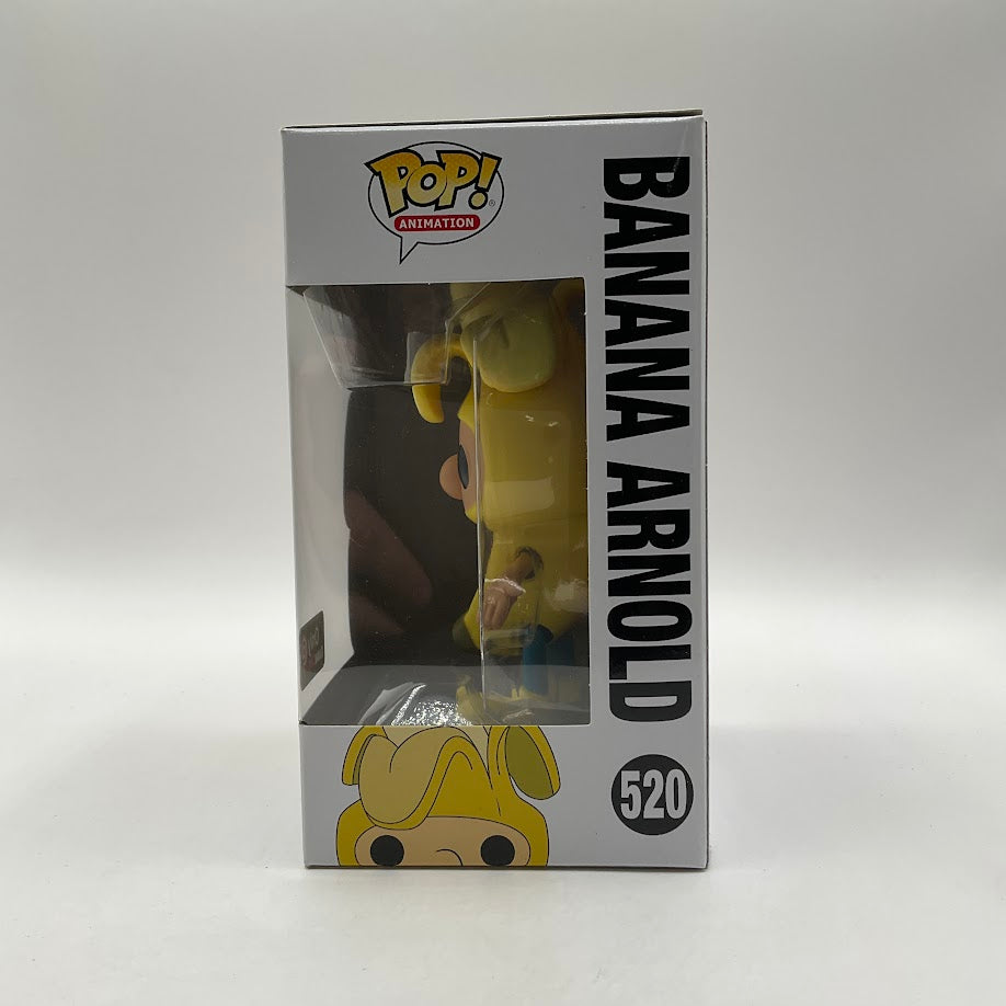 Banana Arnold Funko Pop! Hey Arnold! #520 GameStop Exclusive、Funko、kayou