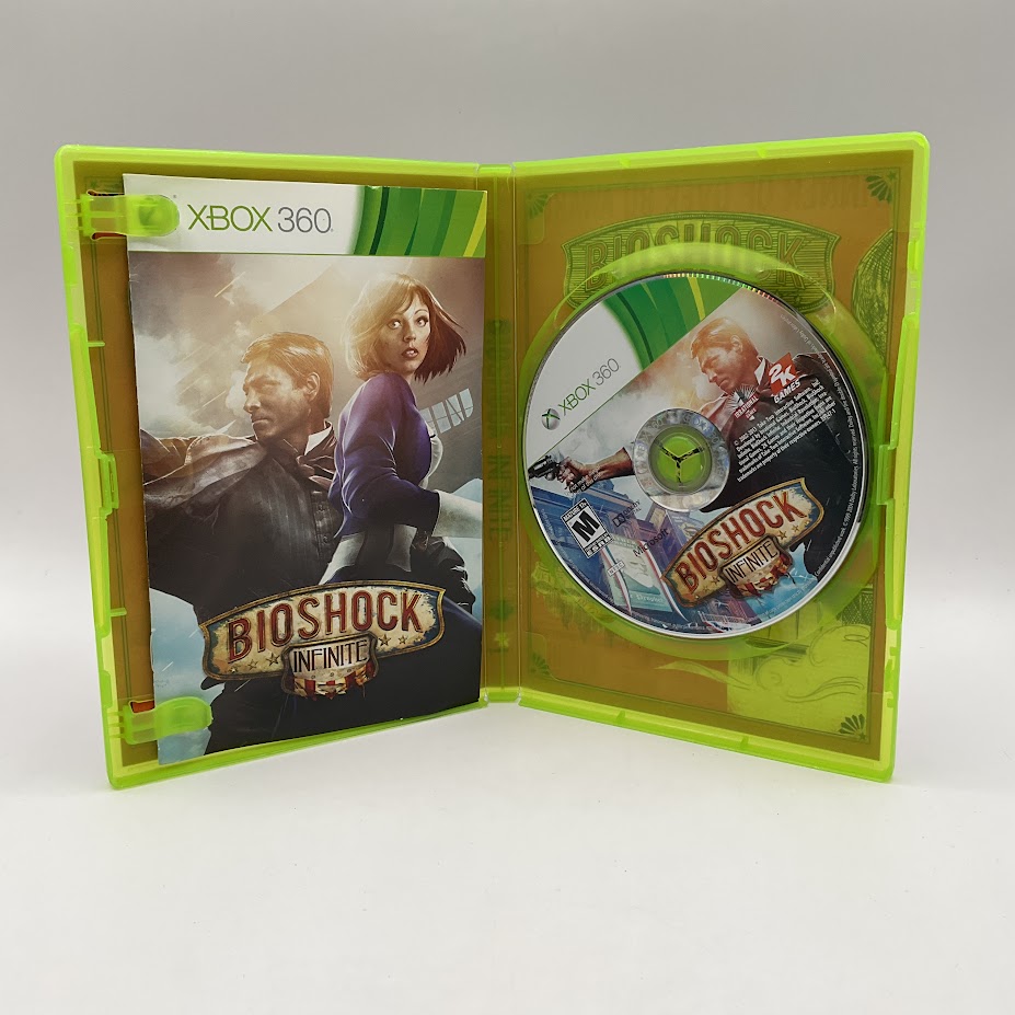 BioShock Infinite Xbox 360 Used #3、Collector Store LLC - VG、kayou