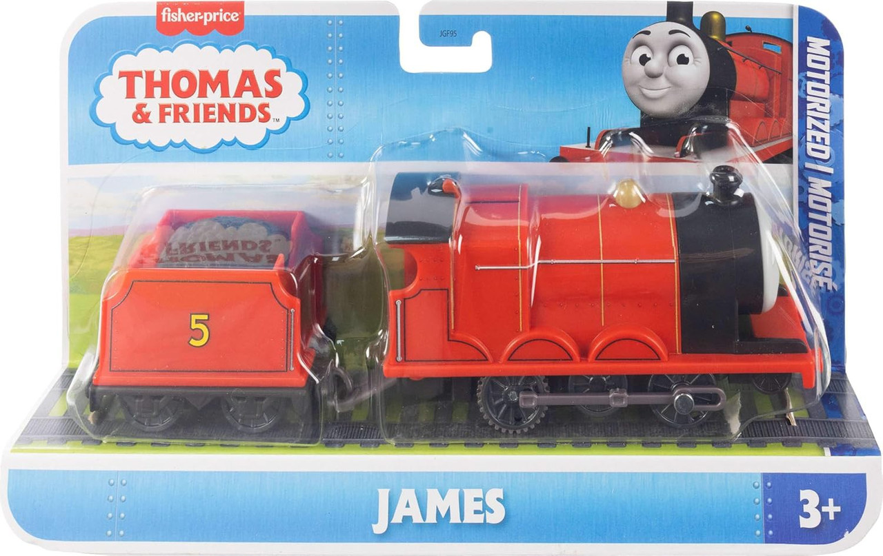 Fisher Price Thomas & Friends Motorized James Train Figure 2026、ToyWiz、kayou
