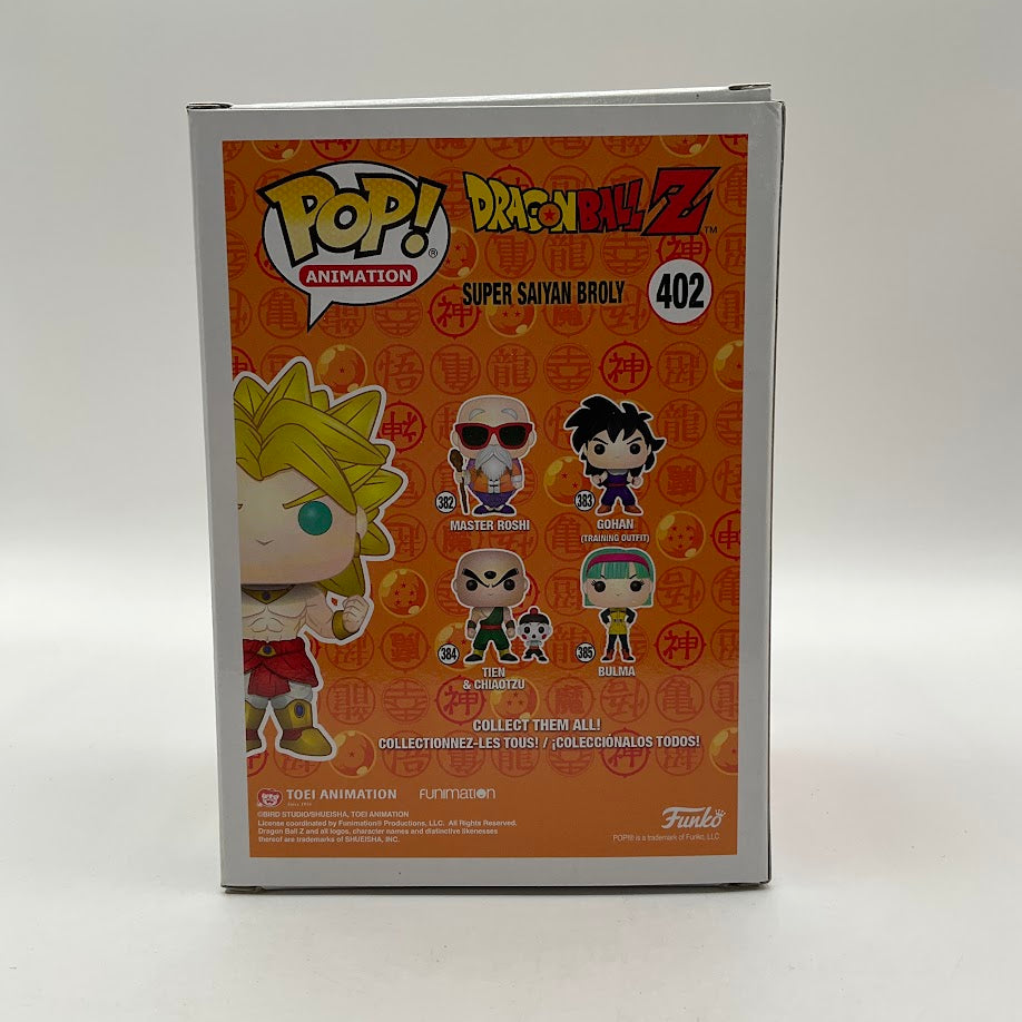 Super Saiyan Broly Funko Pop! Dragon Ball Z #402 2019 Summer Convention、Funko、kayou