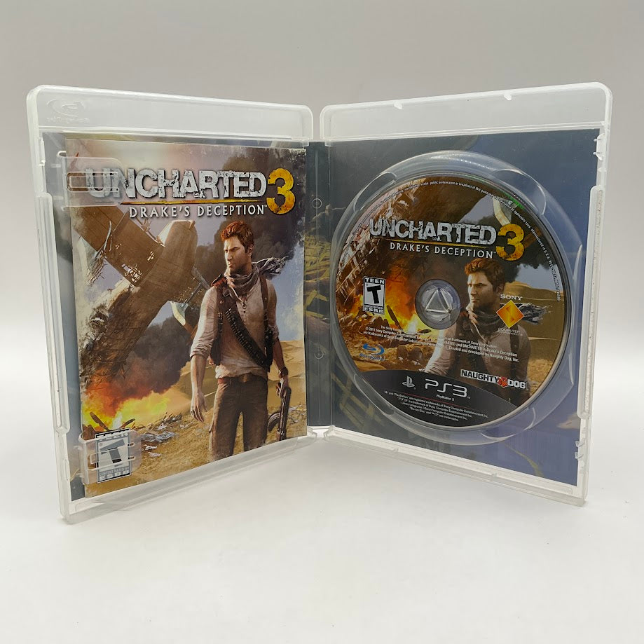 Uncharted 3 Drake's Deception Playstation 3 Used #2、Collector Store LLC - VG、kayou