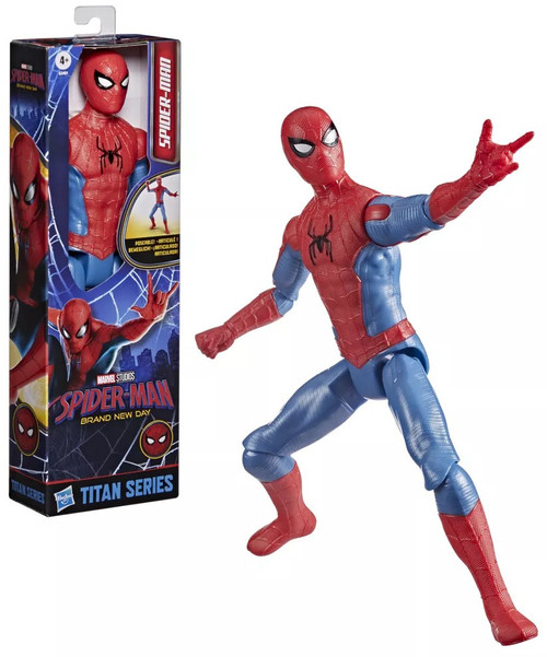 Marvel Spider-Man: Brand New Day Titan Series Spider-Man Action Figure、ToyWiz、kayou
