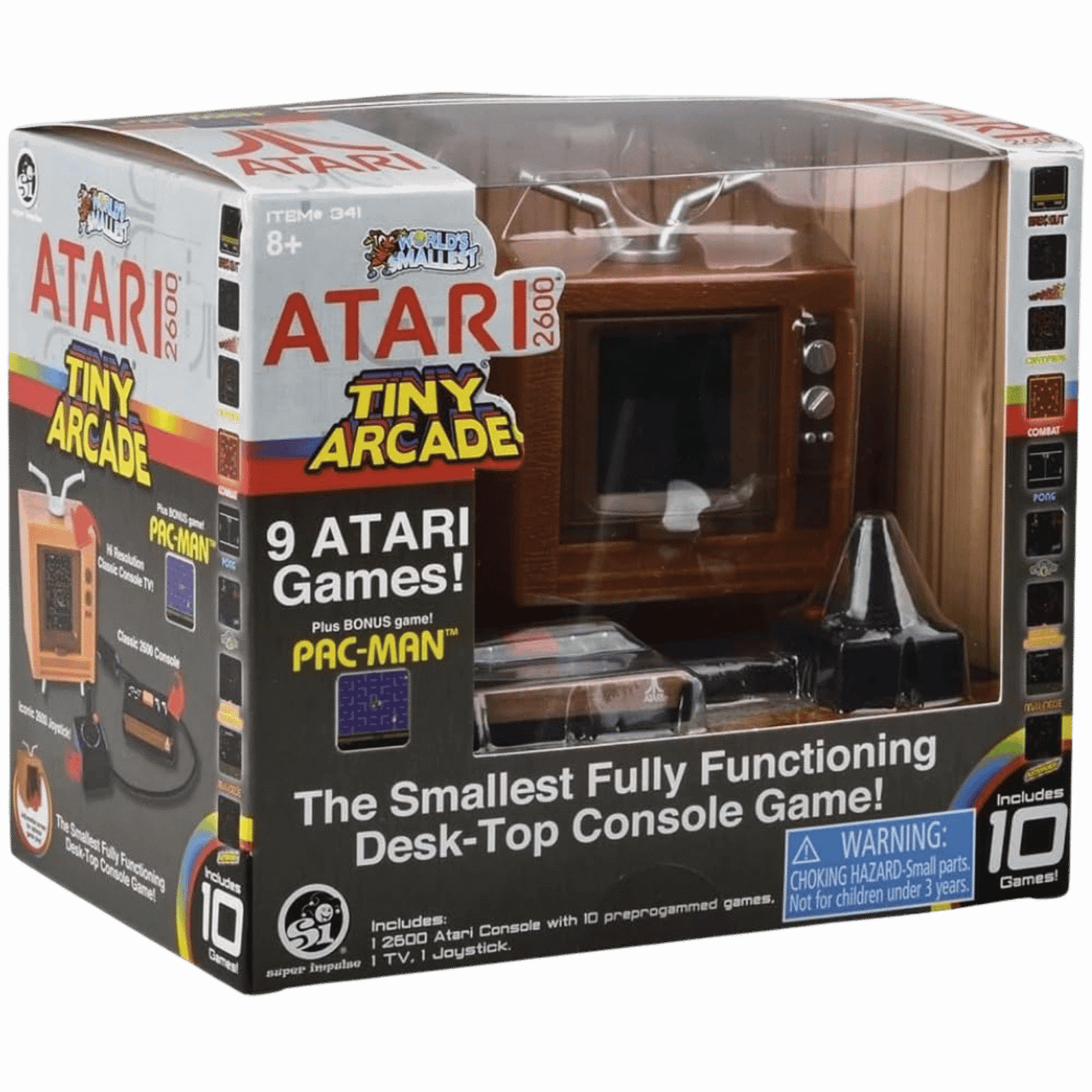 World's Smallest: Tiny Arcade Atari 2600、Super Impulse USA、kayou