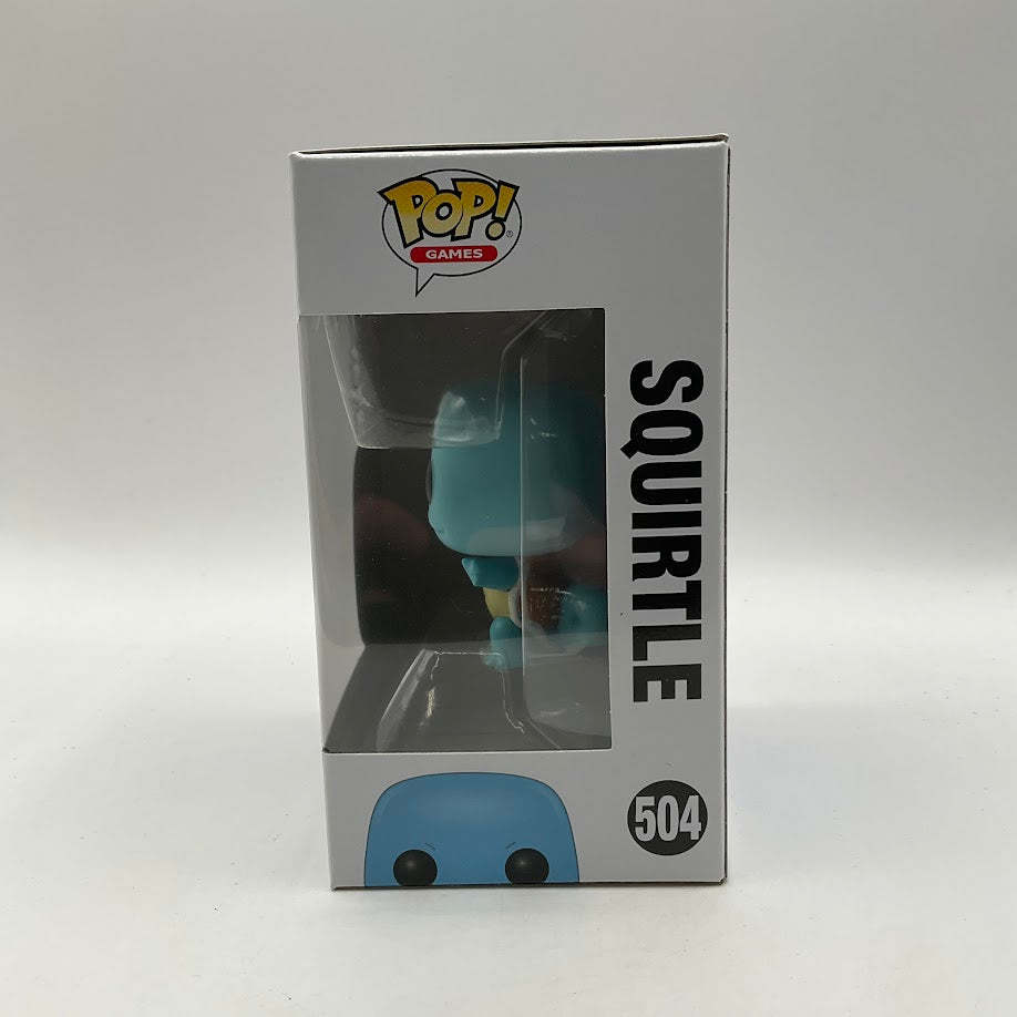 Squirtle Funko Pop! Pokemon #504、Funko、kayou