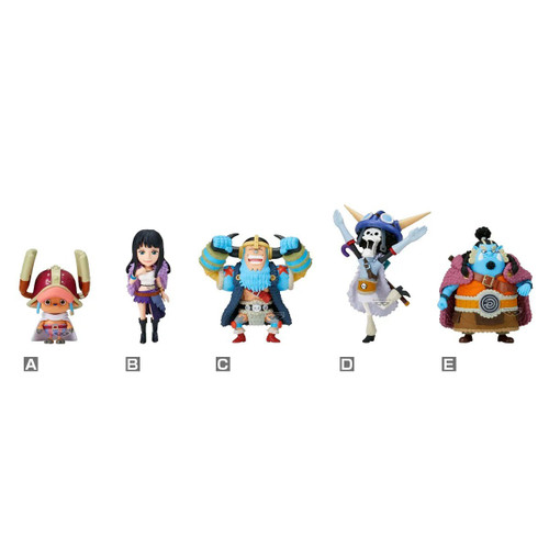 One Piece World Collectable Figure WCF Elbaph 2 2.8-Inch Box of 12 Mini Figures (Pre-Order ships February)、ToyWiz、kayou