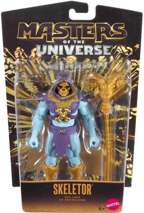 Masters of the Universe Skeletor Exclusive Action Figure Gold、ToyWiz、kayou