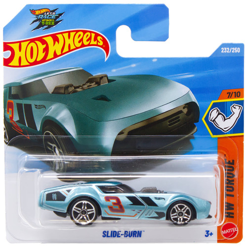 Hot Wheels HW Torque Slide-Burn Diecast Car、ToyWiz、kayou