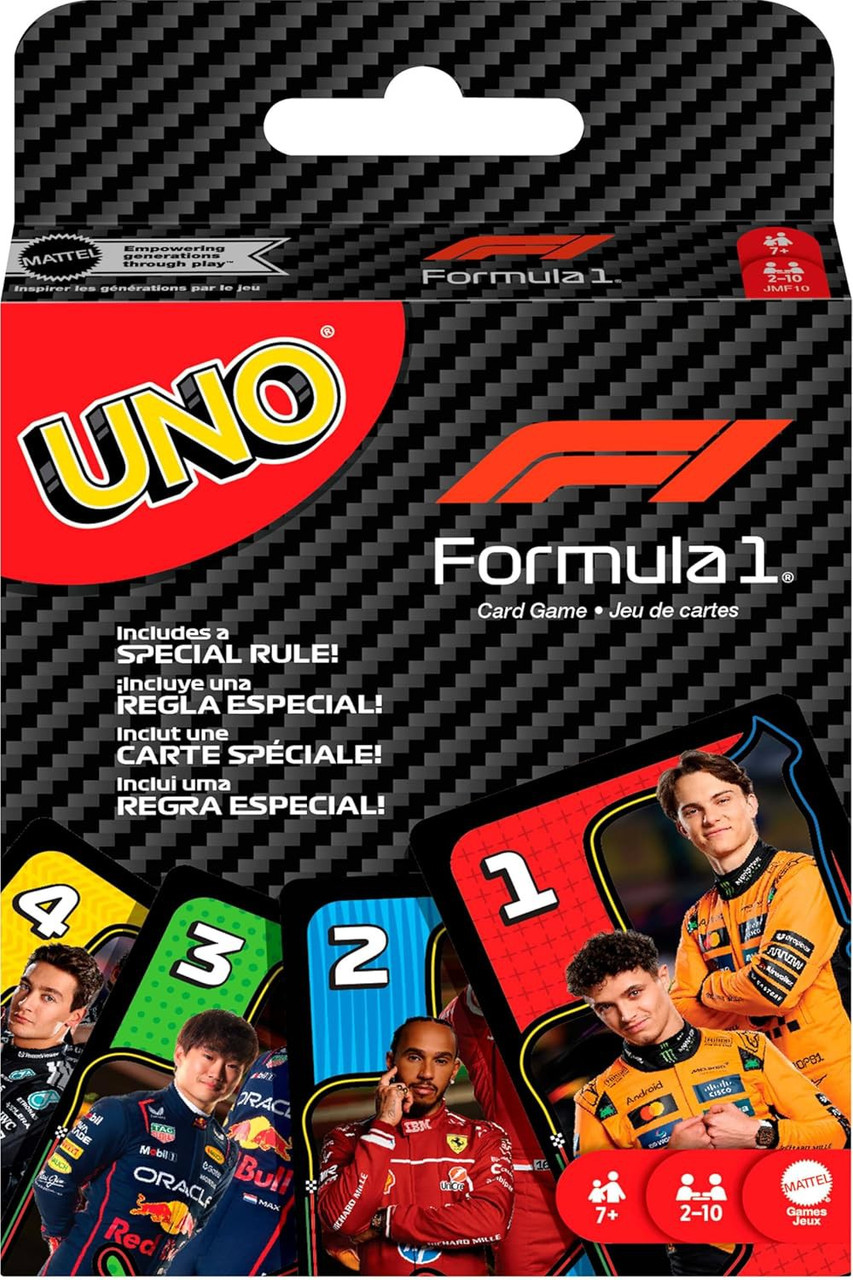 Formula 1 UNO Card Game、ToyWiz、kayou
