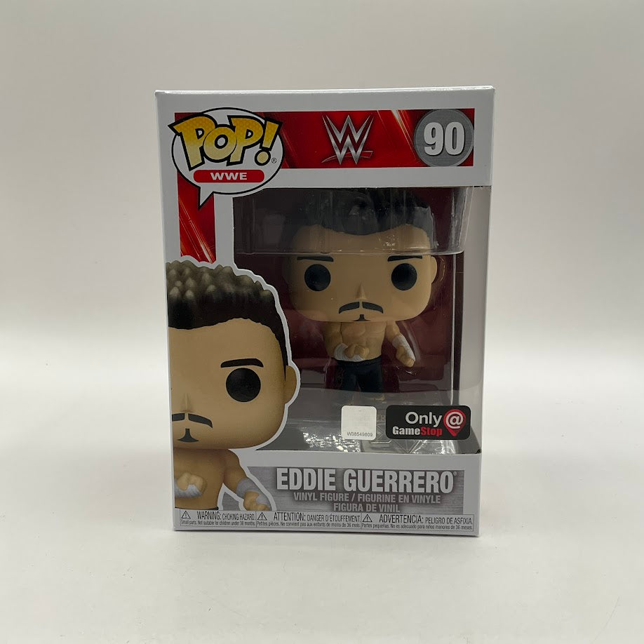 Eddie Guerrero Funko Pop! WWE #90 GameStop Exclusive、Funko、kayou