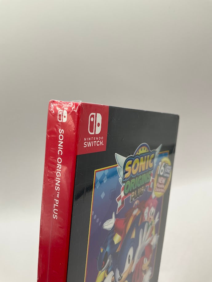 Sonic Origins Plus Nintendo Switch Sealed、Collector Store LLC - VG、kayou