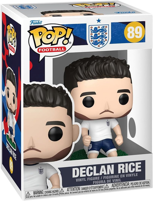 Funko FIFA World Cup 2026 England POP! Football Declan Rice Vinyl Figure #89、ToyWiz、kayou