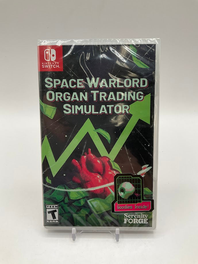 Space Warlord Organ Trading Simulator Nintendo Switch Sealed、Collector Store LLC - VG、kayou