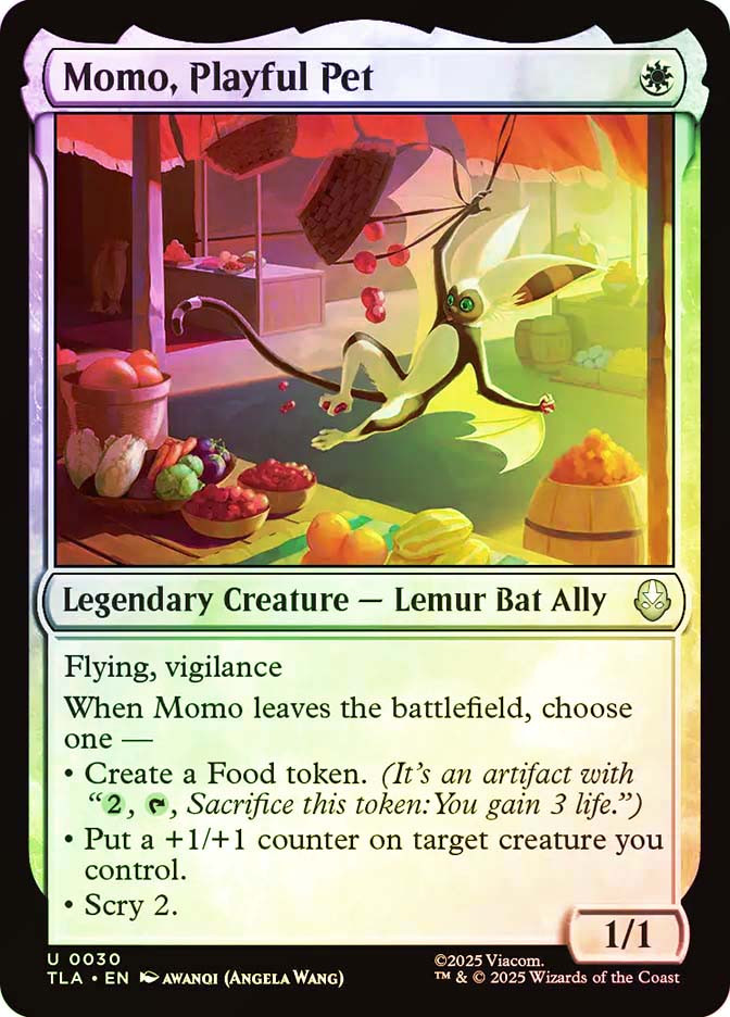 Momo, Playful Pet、Magic: The Gathering、kayou
