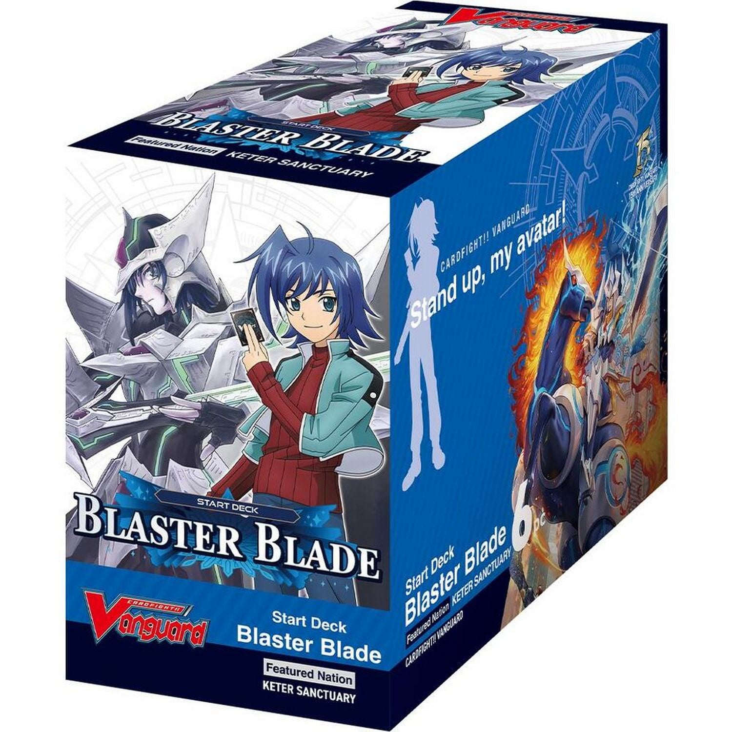 Cardfight!! Vanguard: Blaster Blade Start Deck 6-Box Display (DZ-SS13)、Bushiroad、kayou