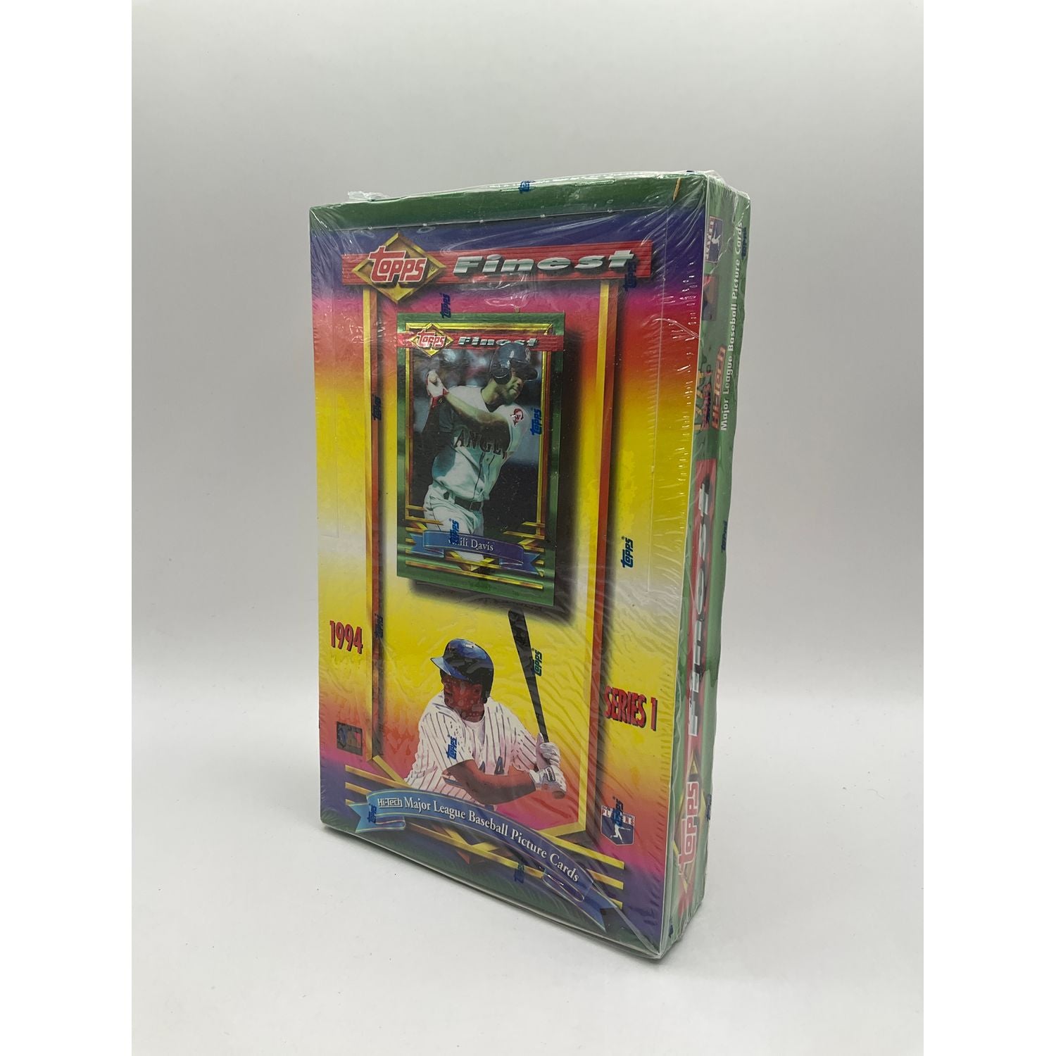 1994 Topps Finest Series 1 Baseball Hobby Box、Topps、kayou