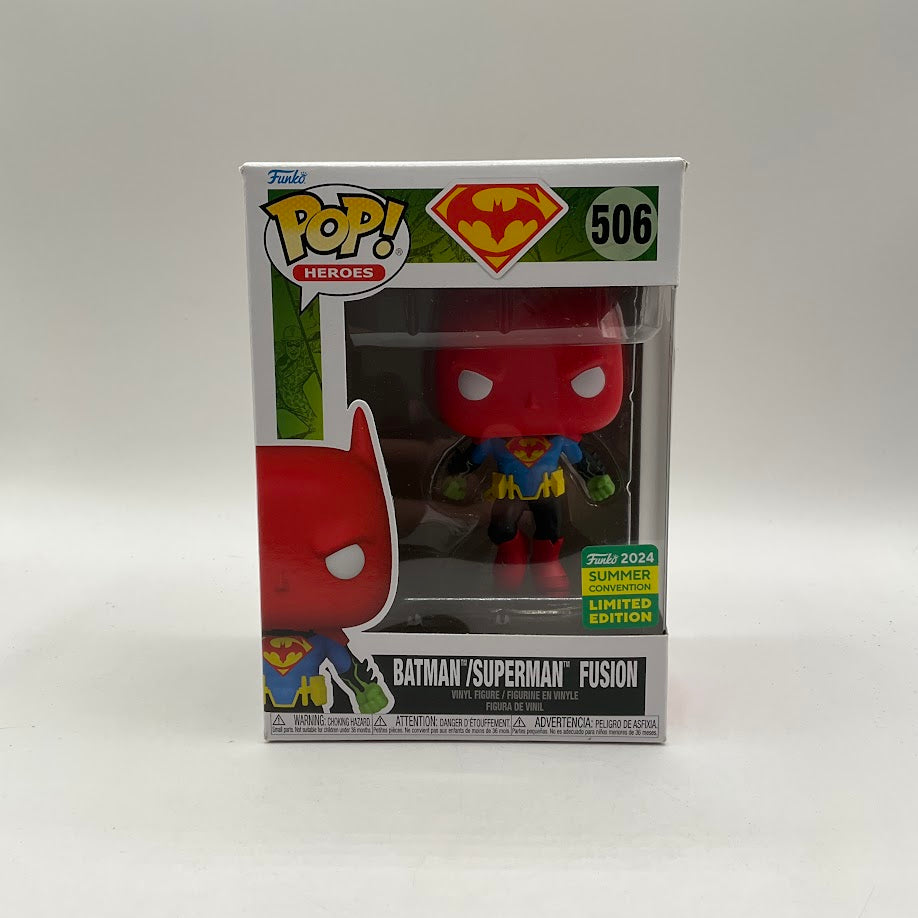 Batman / Superman Fusion Funko Pop! DC Super Heroes #506 2024 Summer Convention、Funko、kayou